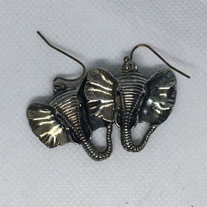 Elephant Earrings.